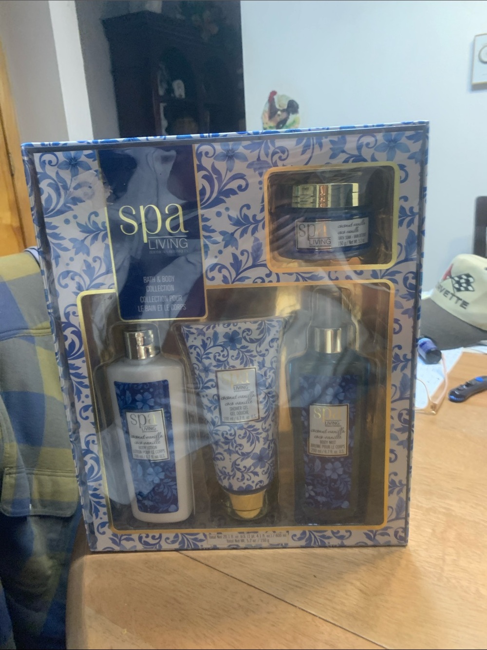 Bath set ( at office)